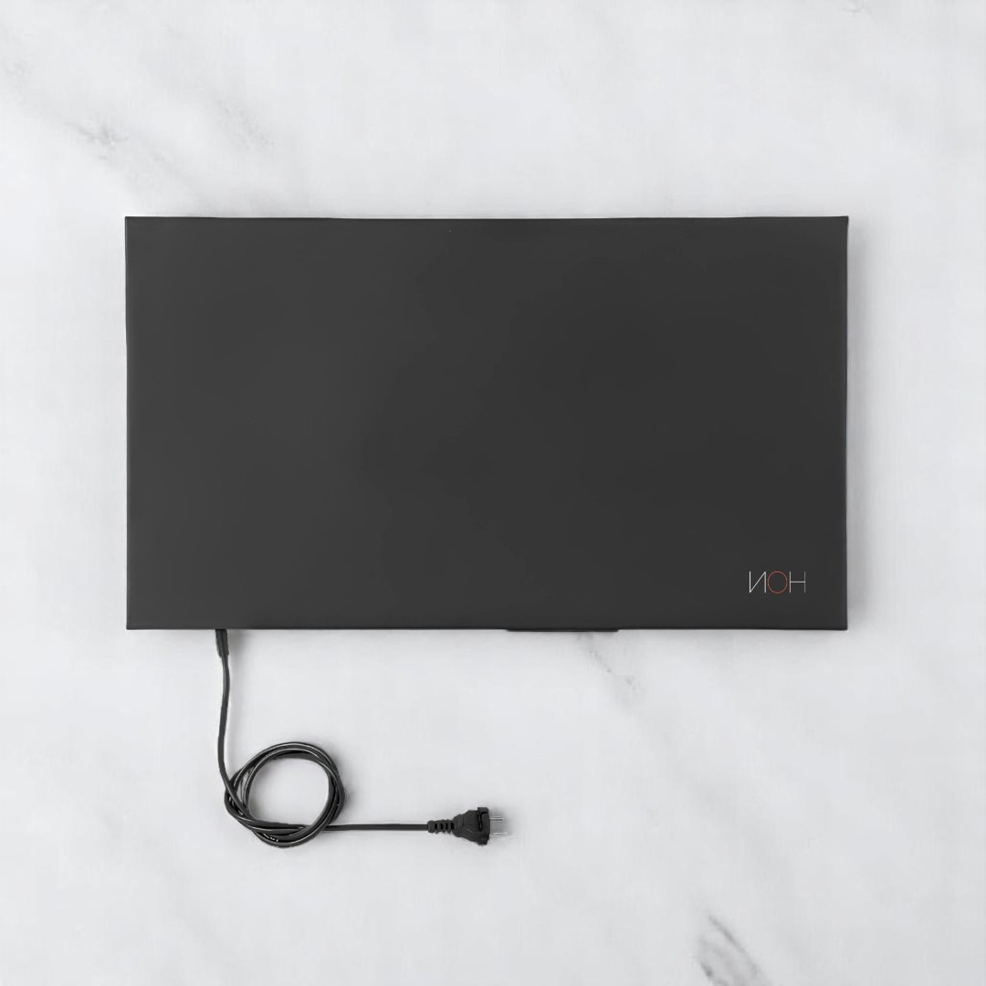 Инфракрасный обогреватель ИОН стандарт 0,7 700 Вт настенный (т) с терморегулятором/ Черный